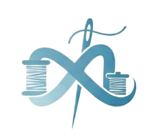 Mercería Azul Logotipo