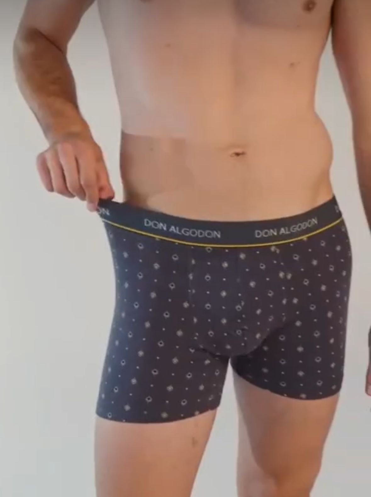 Boxer Don Algodón Dots