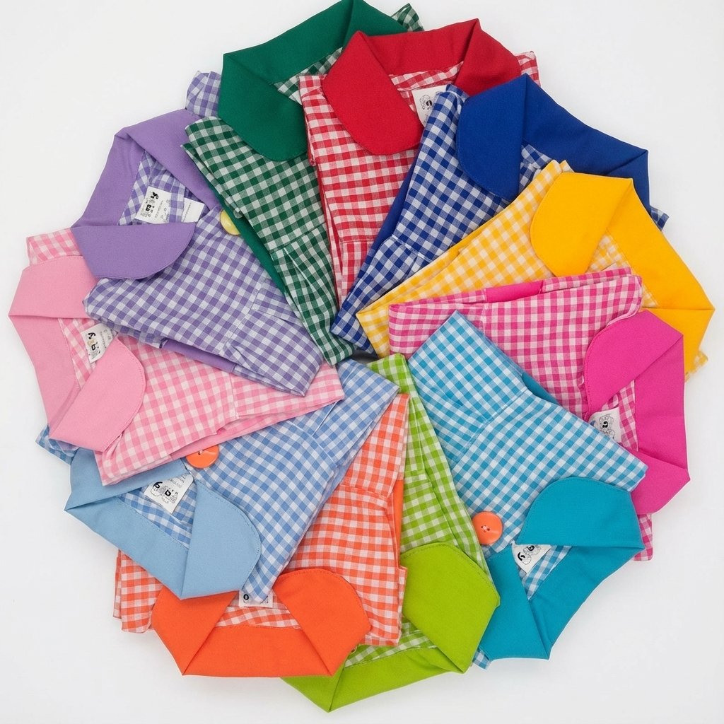 Colección Mandilones Multicolor