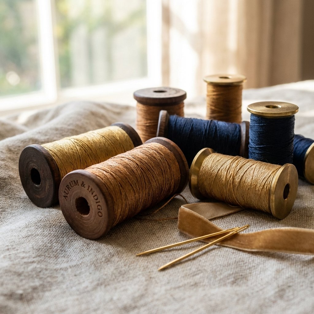 Set Hilos de Seda 'Aurum'