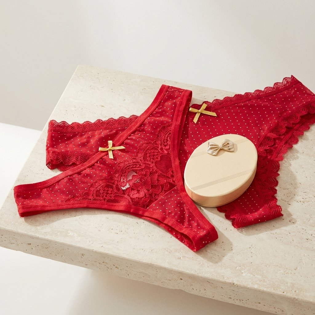 Lencería Roja 'Passion'