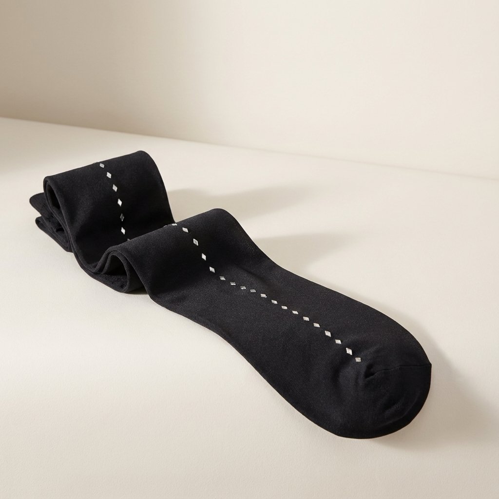 Medias Joya con Cristales